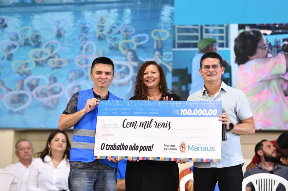 Editais lançados pela prefeitura de Manaus promovem transformação social na vida de mais de 143 mil pessoas