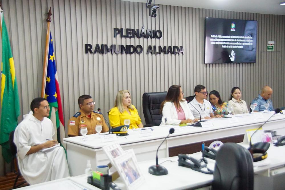 Semasth participa de Audiência Pública sobre Lei da Escuta e criação de comitê integrado