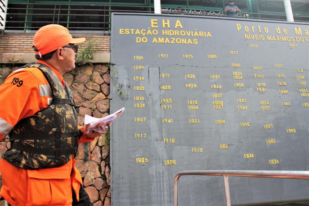 Prefeitura de Manaus desenvolve plano de ação para o enfrentamento da estiagem na capital