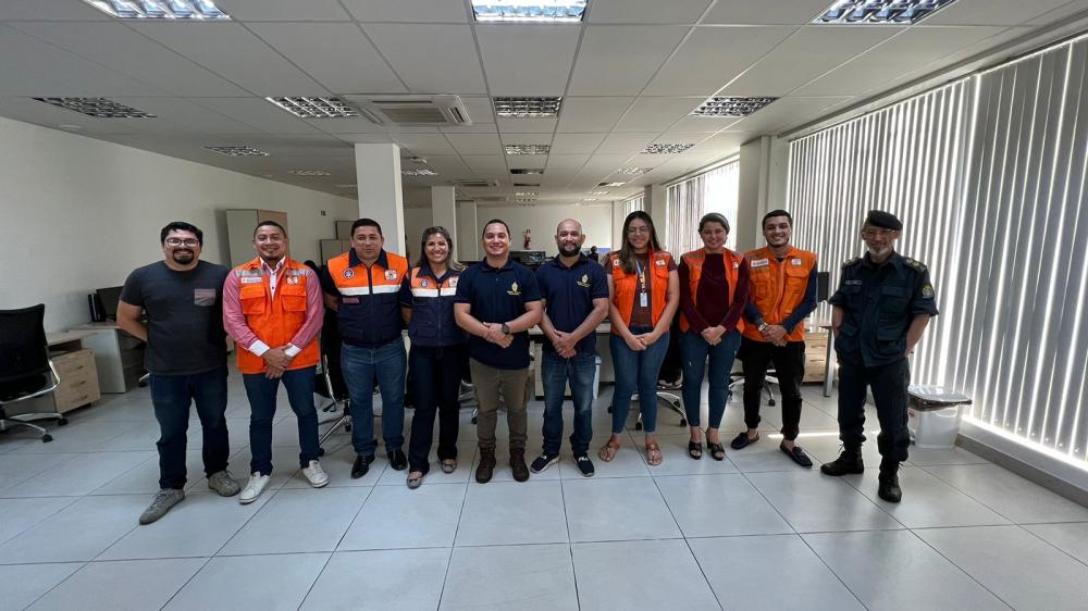 Prefeitura de Manaus e governo do Amazonas promovem capacitação sobre gestão de riscos em defesa civil