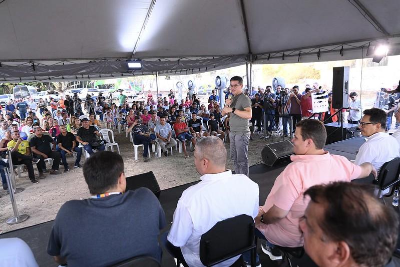 Davi Almeida assina ordem de serviço do parque Rosa Almeida e enfatiza investimentos no turismo nos 1.000 dias de sua gestão