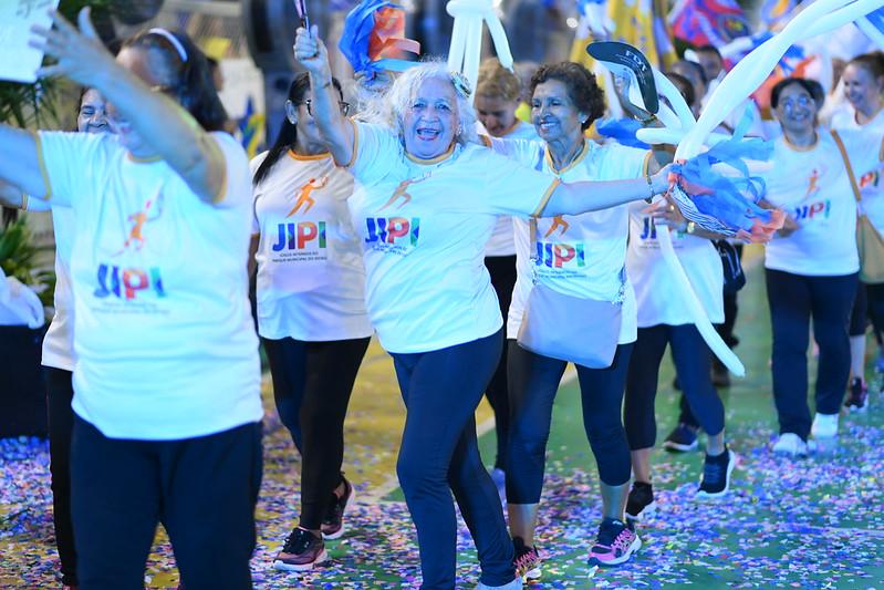 Prefeito David Almeida realiza abertura da 23ª edição das Olimpíadas da Terceira Idade de Manaus