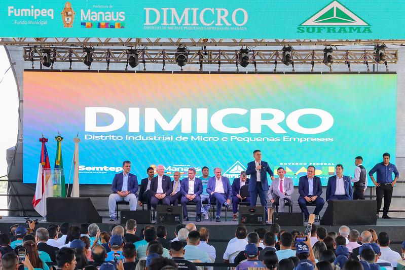 Prefeitura incentiva cultura empreendedora e já beneficiou mais de 50 mil trabalhadores em Manaus