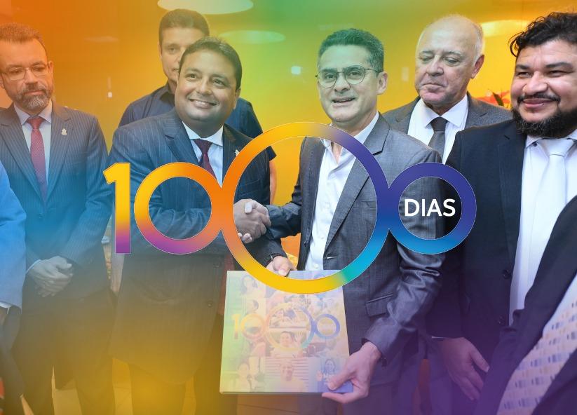 Prefeito David Almeida entrega relatório de ações em 1.000 dias de gestão na Câmara Municipal de Manaus