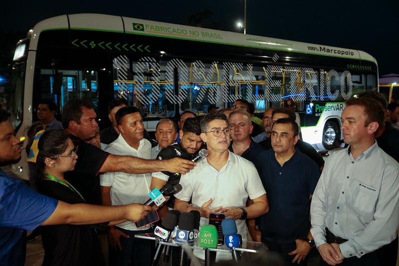 Monitoramento da Prefeitura de Manaus reduz assaltos a ônibus em 46%