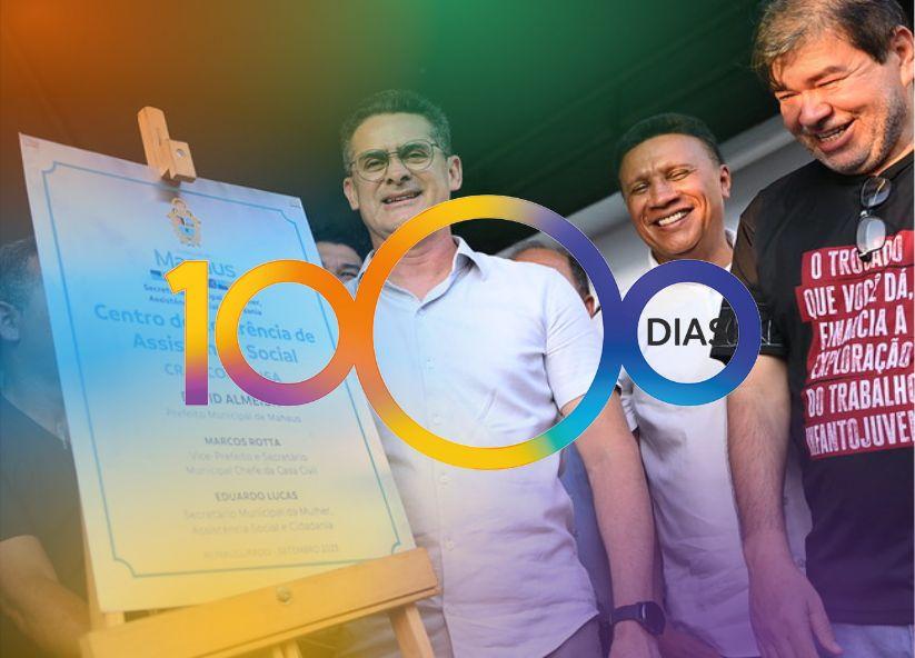 Prefeito reinaugura Cras Compensa 2 que atende 20 mil famílias das zonas Oeste e ribeirinha de Manaus