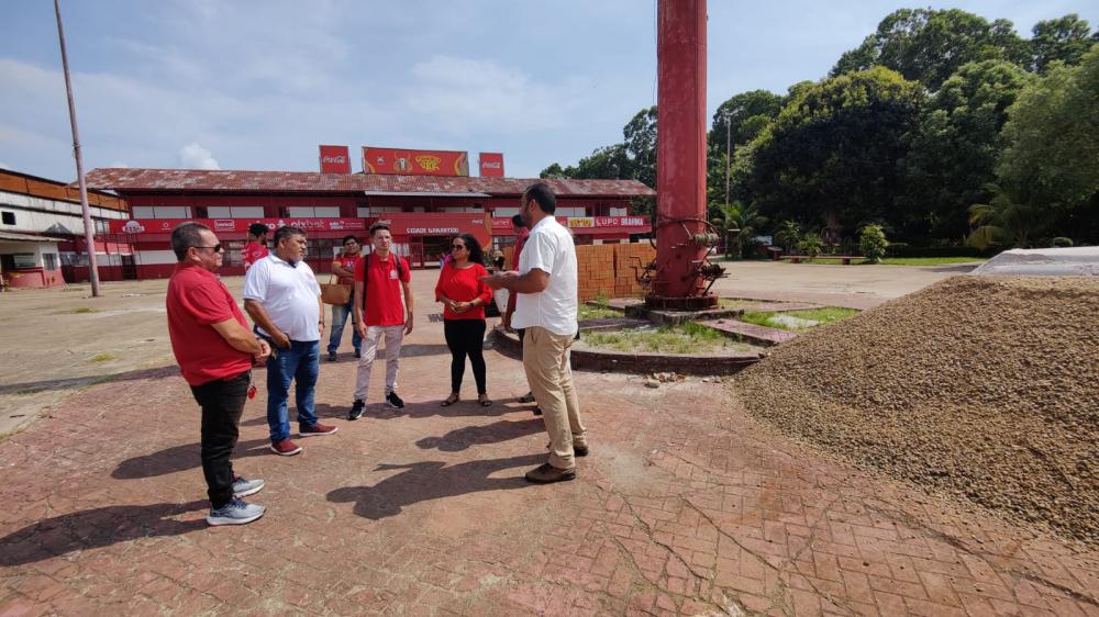 Gestão Fred e Marialvo anunciam obras de modernização da Cidade Garantido