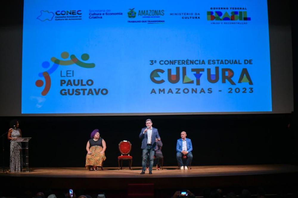 Governo do Amazonas lança editais com R$ 51,7 milhões da Lei Paulo Gustavo 