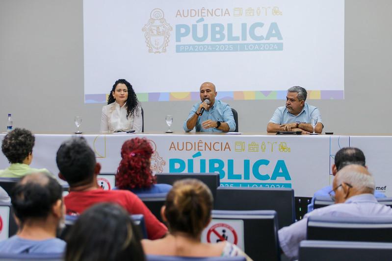 Em Manaus, Prefeitura apresenta projeto da lei orçamentária para 2024 estimado em mais de R$ 9 bilhões