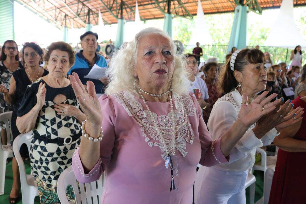 Prefeitura de Manaus realiza missas em alusão ao Dia Internacional da Pessoa Idosa