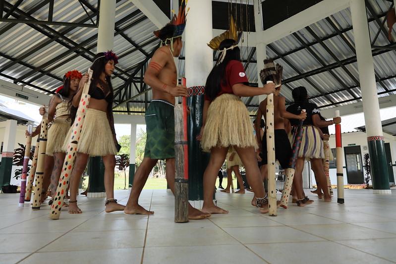 Prefeitura de Manaus faz busca ativa na aldeia indígena Terra Preta para inclusão na lei Paulo Gustavo