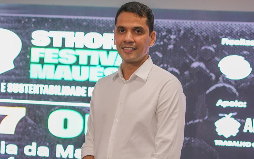 Prefeito de Maués vai a São Paulo para participar da 2ª edição do Sthorm Festival como um dos palestrantes
