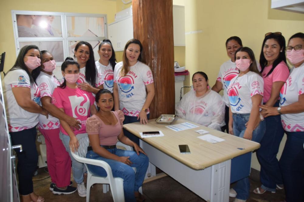 Em Parintins, campanha Outubro Rosa começa enfatizando a saúde da mulher