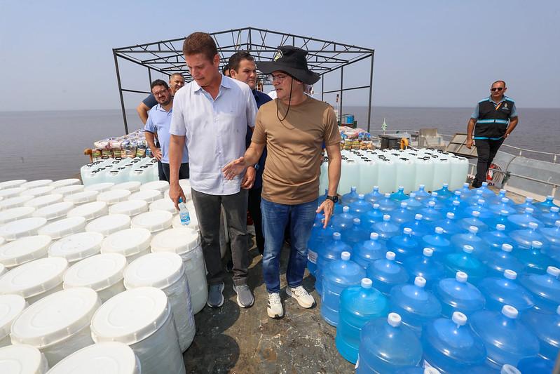 David Almeida se reúne com comandantes militares para ampliar ajuda humanitária às comunidades afetadas por estiagem histórica
