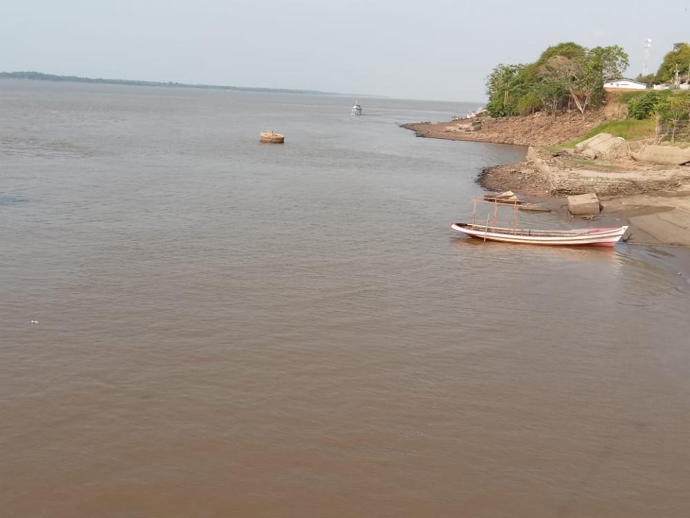 Governo do Amazonas divulga boletim sobre a estiagem no estado nesta terça-feira (03/10)
