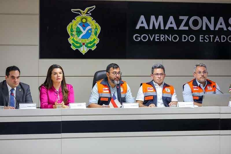 Wilson Lima anuncia antecipação do Auxílio Estadual e anistia a produtores com empréstimos na Afeam