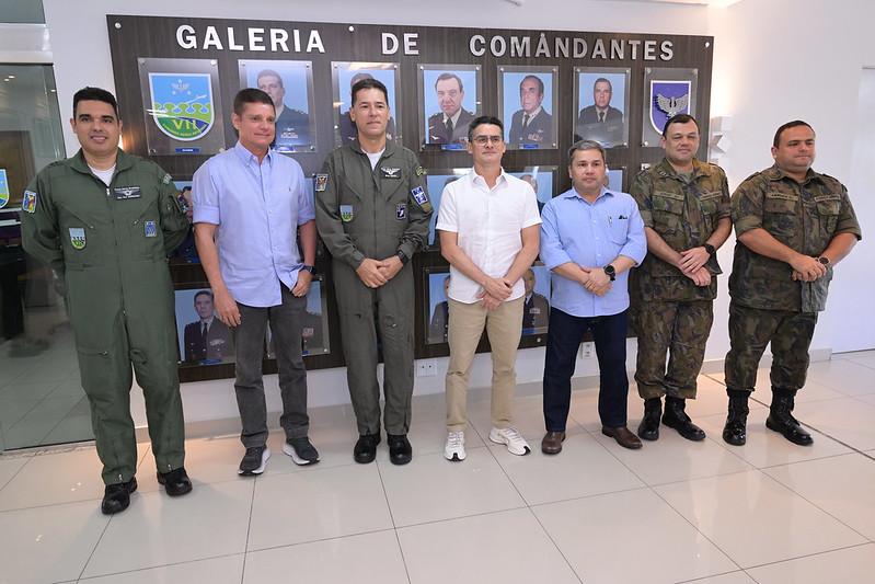 Prefeitura recebe apoio logístico das Forças Armadas em ações humanitárias às comunidades afetadas pela vazante histórica