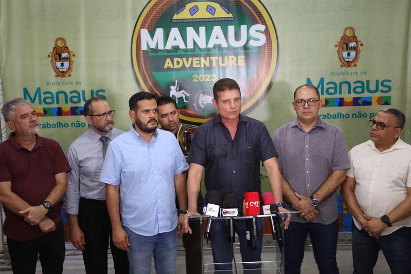 Prefeitura abre 2ª edição do ‘Manaus Adventure Sport 2023’ e impulsiona o turismo local