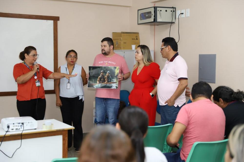 Secretaria de Educação reúne diretores da rede estadual para ações preparatórias para o Saeb 2023