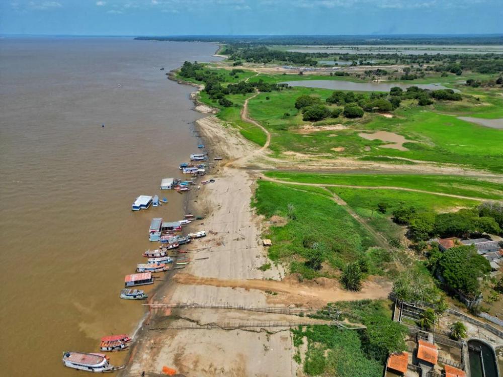 Coordenador da Defesa Civil de Parintins revela situação de áreas isoladas pela vazante