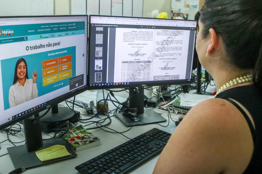 Prefeitura de Manaus inicia avaliação documental dos candidatos de processo seletivo