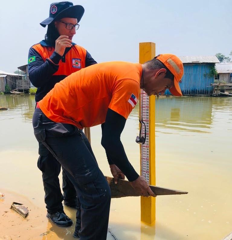 Governo do Amazonas divulga boletim sobre a estiagem no estado nesta terça-feira (10/10)