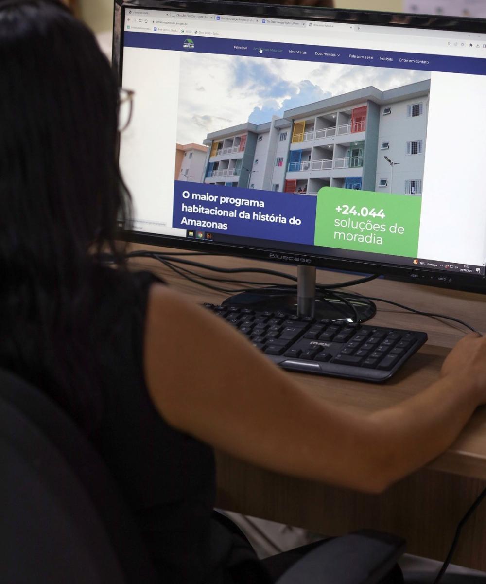 Prazo para pré cadastro no Programa Amazonas Meu Lar encerra nesta quarta-feira (11/10)