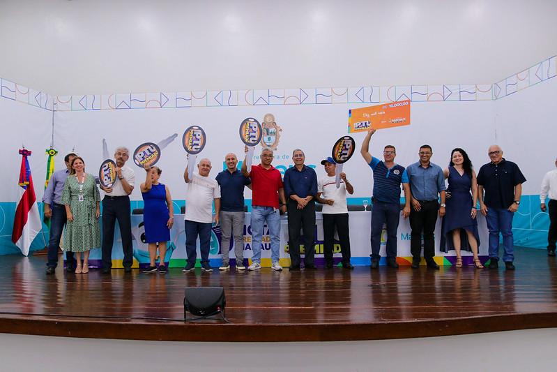 Prefeitura de Manaus entrega premiações e anuncia incremento no ‘IPTU Premiado’ do próximo ano