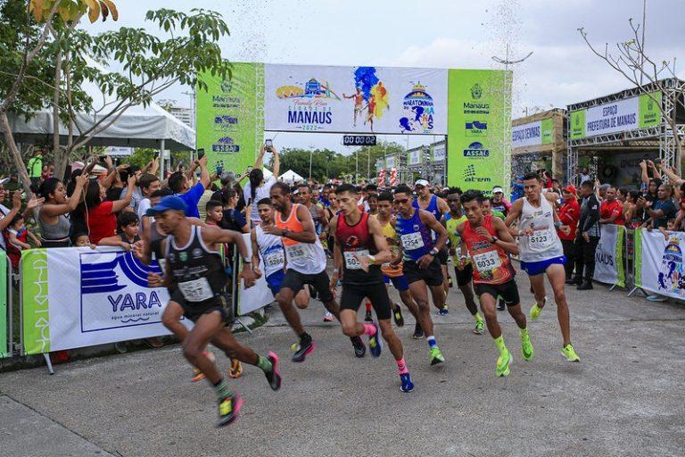 Prefeitura monta estrutura operacional para a Maratona Internacional de Manaus 2023