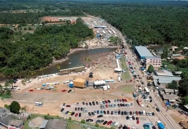 Cidade do interior do Amazonas começa racionar água devido a seca