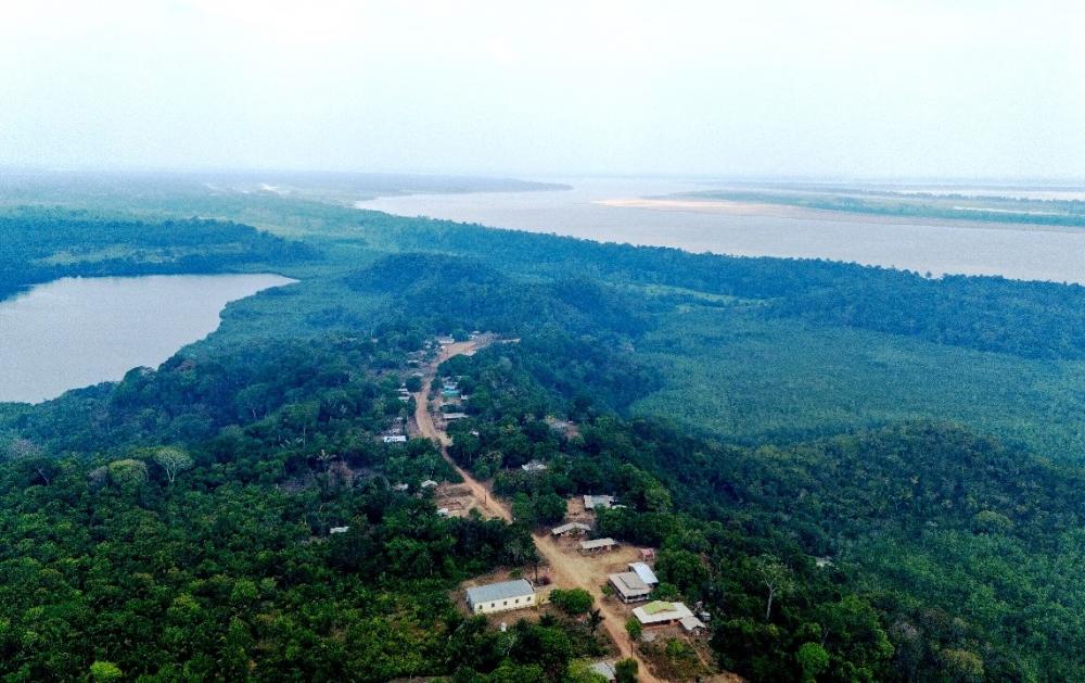 Prefeitura de Parintins assina ordem de serviço para asfaltamento da estrada Caburi - Mocambo - Monte Sinai