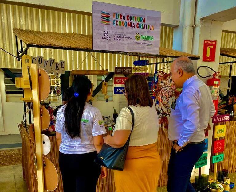 Feira de Cultura e Economia Criativa de Parintins tem programação especial para as crianças, neste sábado (14)