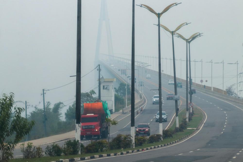 Secretaria de Saúde orienta população sobre cuidados essenciais para se proteger em meio à fumaça