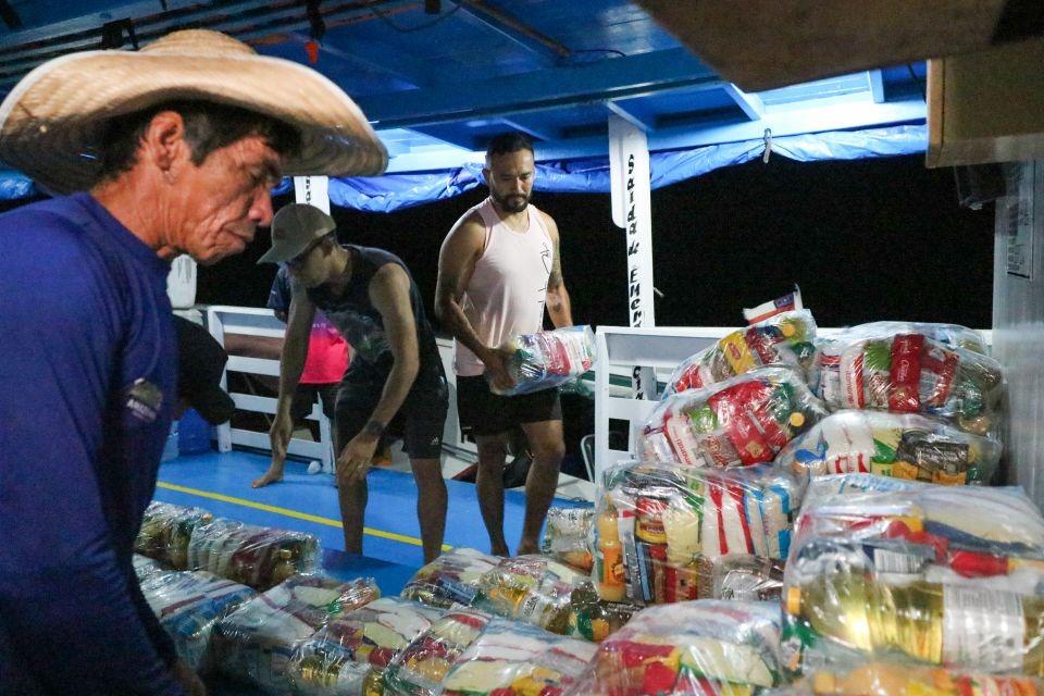 Comunitários afetados pela estiagem destacam importância de ajuda humanitária