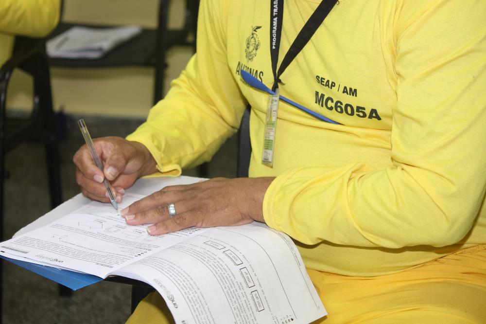 Seap inicia aplicação do exame para 1.066 custodiados do sistema penitenciário