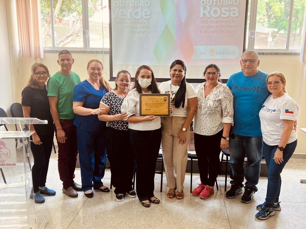 Maternidade Moura Tapajóz empossa Comissão de Ética de Enfermagem