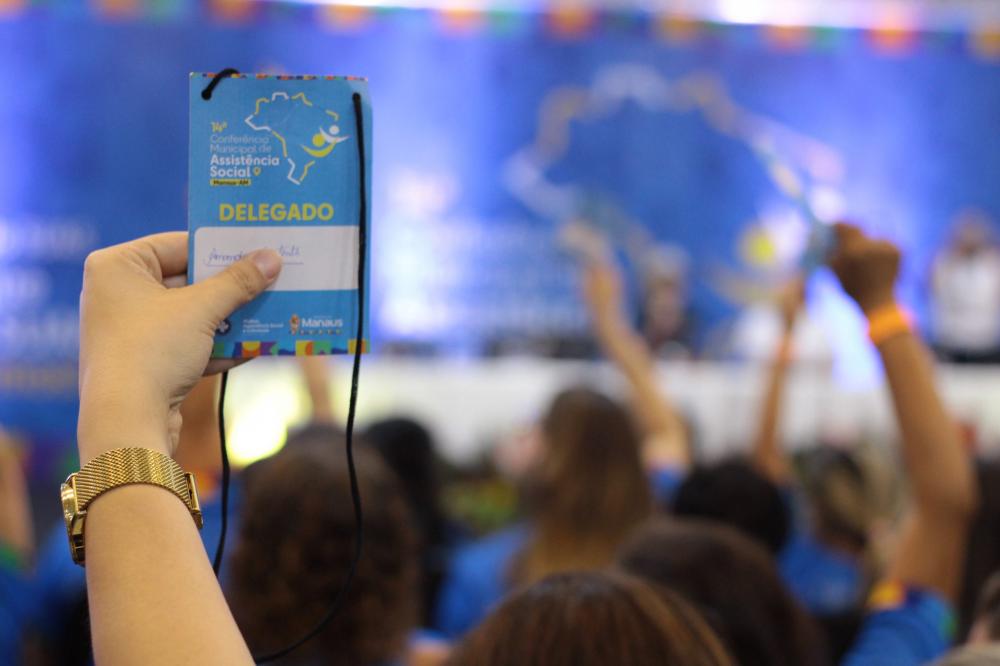 Prefeitura de Manaus divulga calendário eleitoral para o Conselho Municipal de Assistência Social