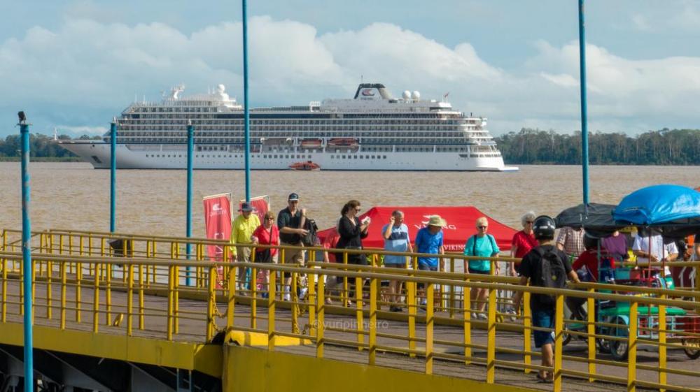 Inicia no domingo (22) Temporada de Transatlânticos 2023/2024 em Parintins 