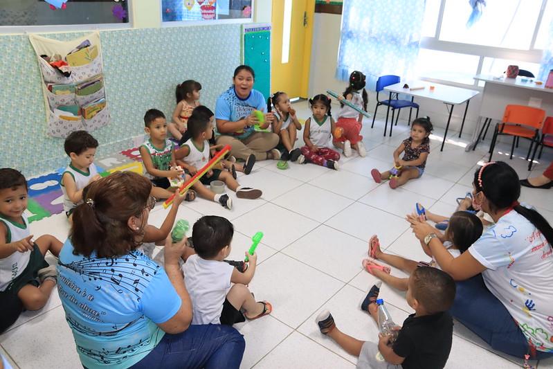 Creche da Prefeitura de Manaus é finalista de prêmio Nacional com dois projetos