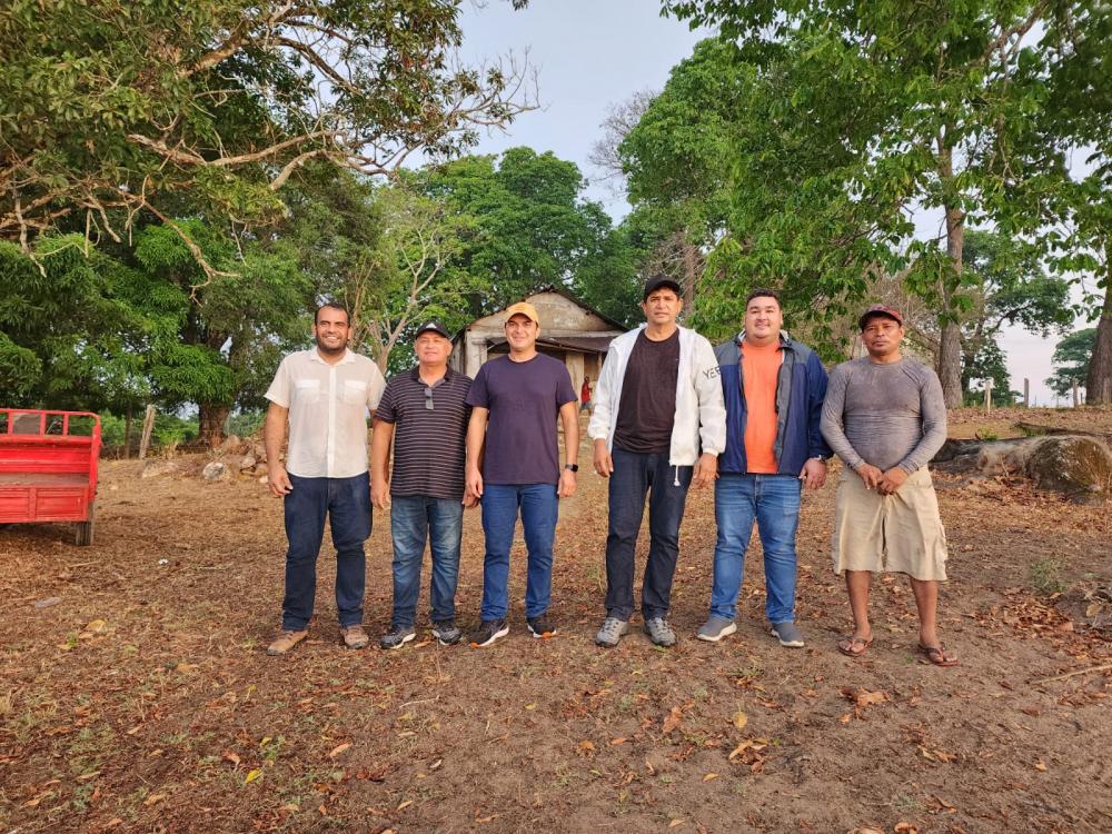 Estrada do Zé Açú ao Paraná do Ramos irá receber serviços de abertura e piçarramento