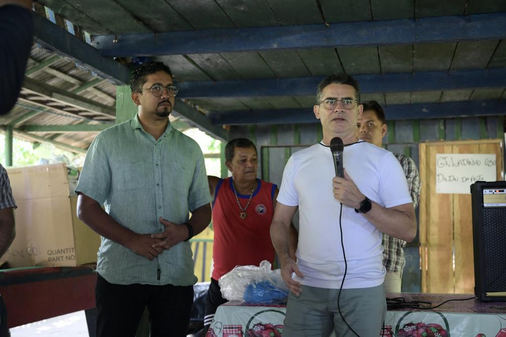 Prefeito David Almeida acompanha ação humanitária nas últimas comunidades mapeadas pela operação ‘Estiagem’