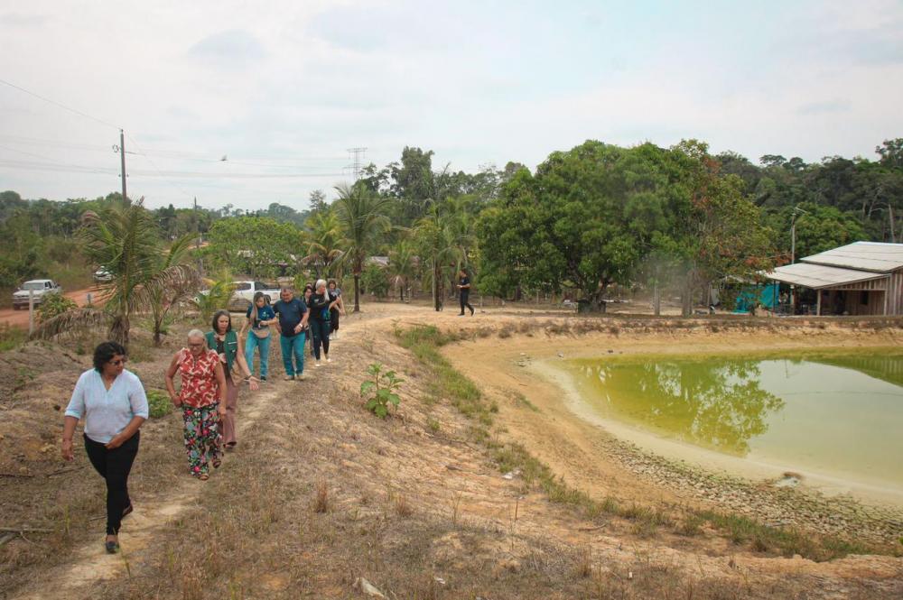 Amazonas recebe representante do Governo Federal para articular ações de combate à estiagem