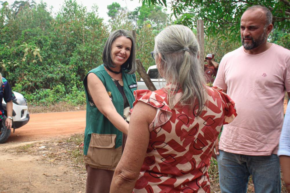 Governo do Amazonas recebe representante do Governo Federal para articular ações de combate à estiagem 
