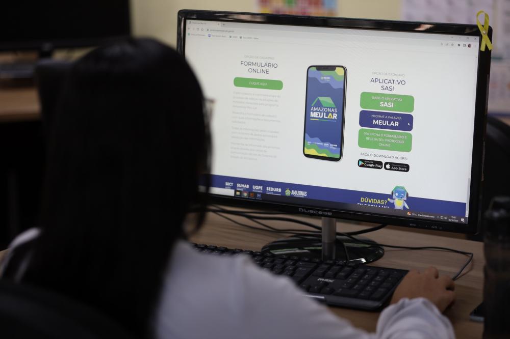 Com uso de Inteligência Artificial, Programa Amazonas Meu Lar atinge 300 mil interações em menos de dois meses