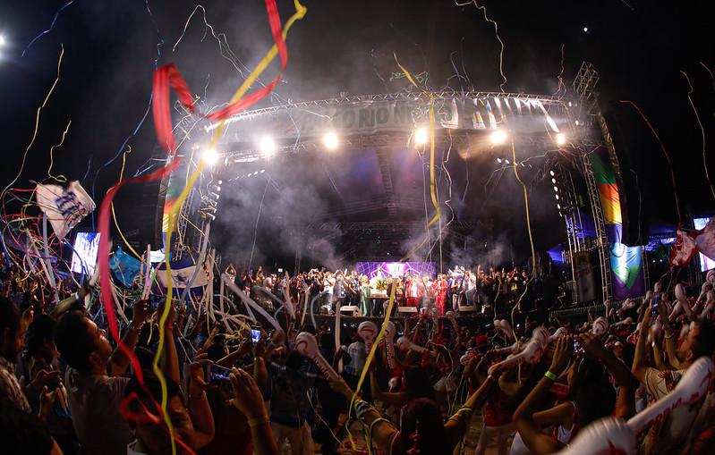 Prefeitura marca 354° aniversário de Manaus com ato solidário, entrega do parque Amazonino Mendes e shows dos cantores nacionais Joelma e Tierry