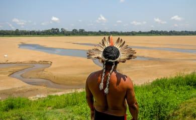 Estiagem se agrava no Amazonas e Rio Negro tem nova mínima histórica