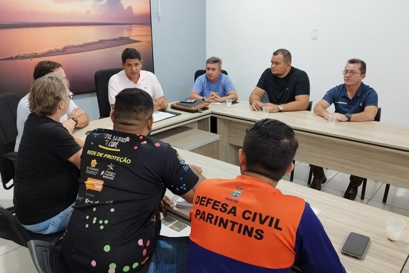 Comunidades do interior de Parintins serão beneficiadas com mais de 3 mil cestas de alimentos