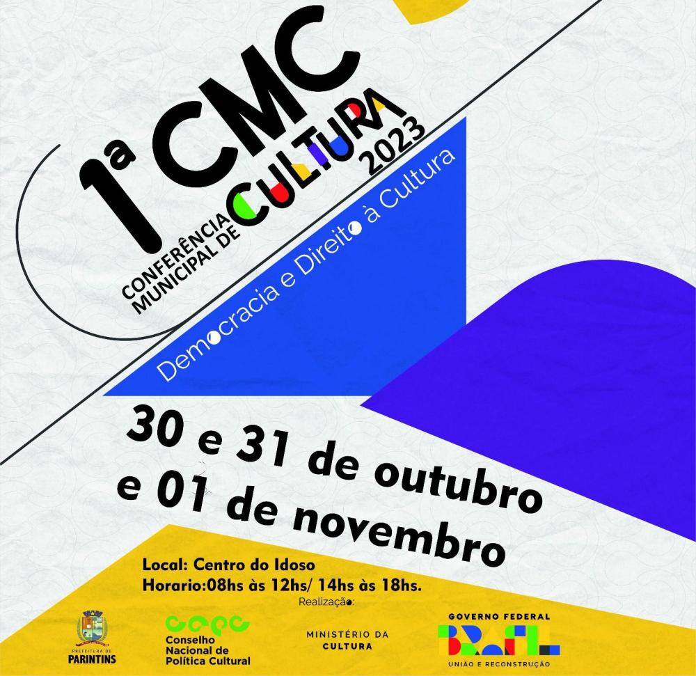 Primeira Conferência Municipal de Cultura será realizada em Parintins de 30 de outubro a 1º de novembro