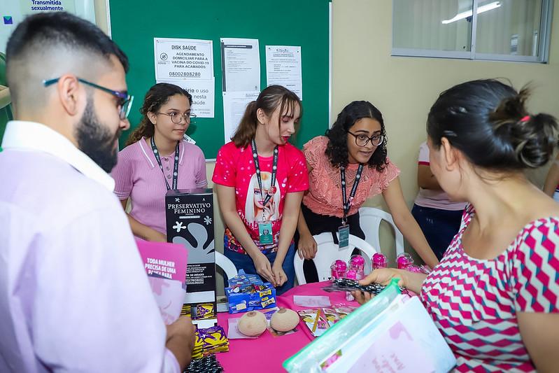 Cânceres mamário e uterino são focos de ação da Prefeitura de Manaus na USF Frei Valério, na zona Norte