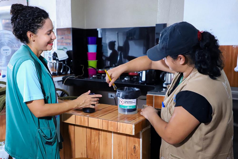 Fiocruz Amazônia e Prefeitura de Manaus iniciam instalação de armadilhas para controle do Aedes aegypti